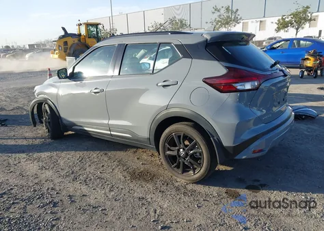 2022 Nissan Kicks Sr Xtronic Cvt из США, поврежденный, VIN 3N1CP5DV0NL495101